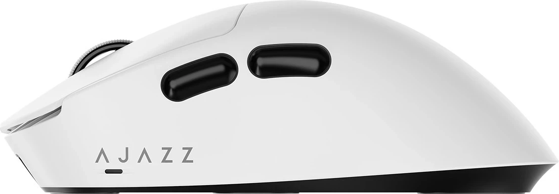 Maus pa kabllo Ajazz AJ179 V2 MAX, 12000 DPI, 56 g, i bardhë