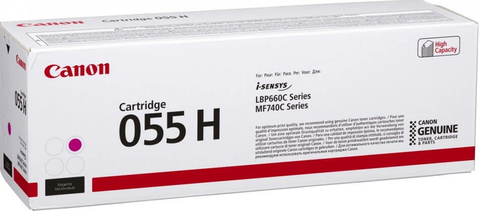 Toner Canon 055H 3018C004 XL, 1 copë, Magenta