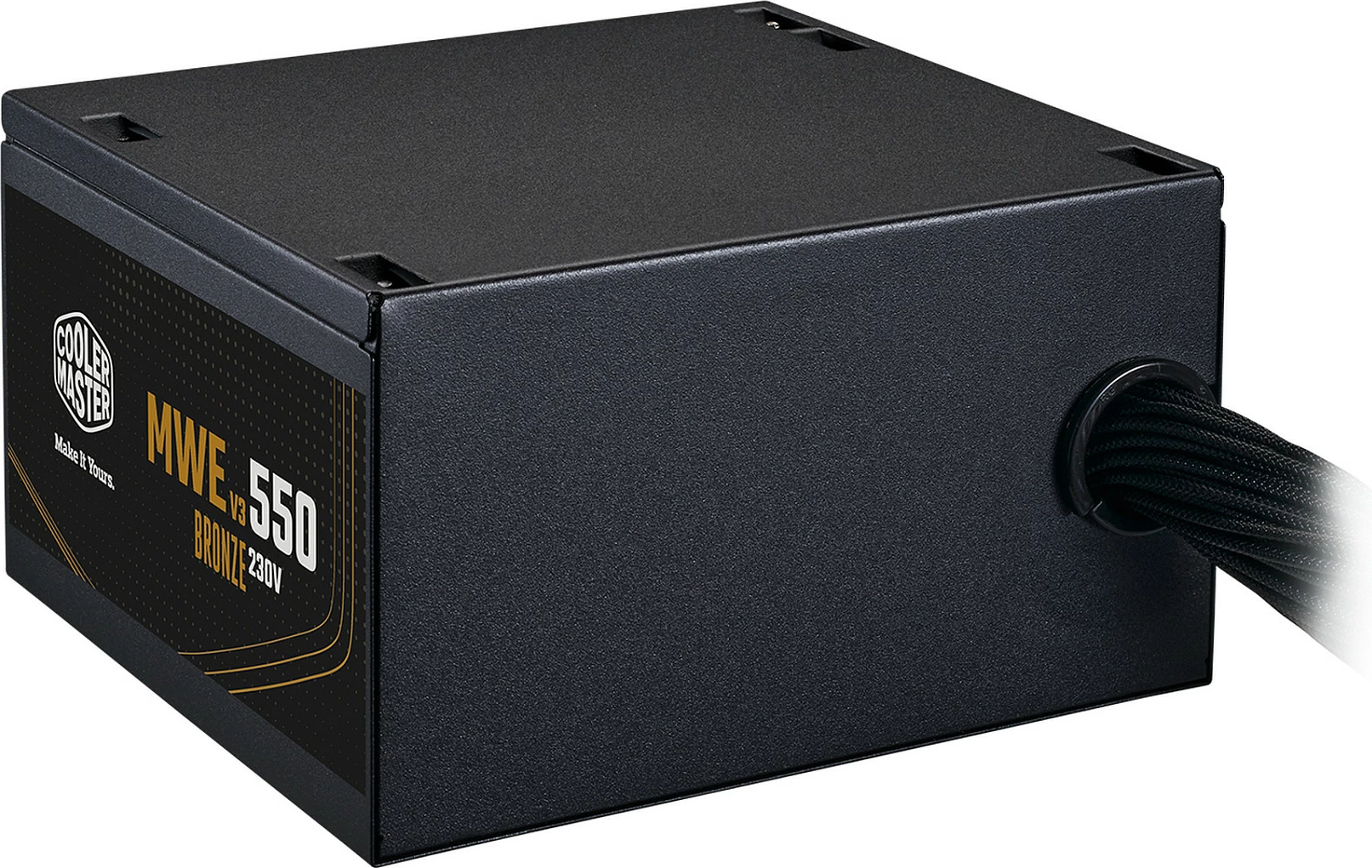Furnizues rryme Cooler Master MWE Bronze 550 V3, 550W, ATX 3.1, jo-modular, i zi