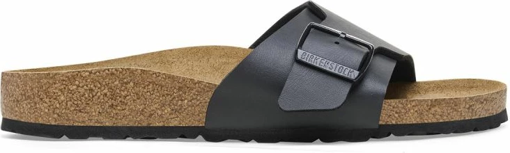 Papuqe për femra Birkenstock, të zeza [Madhësia: 37]