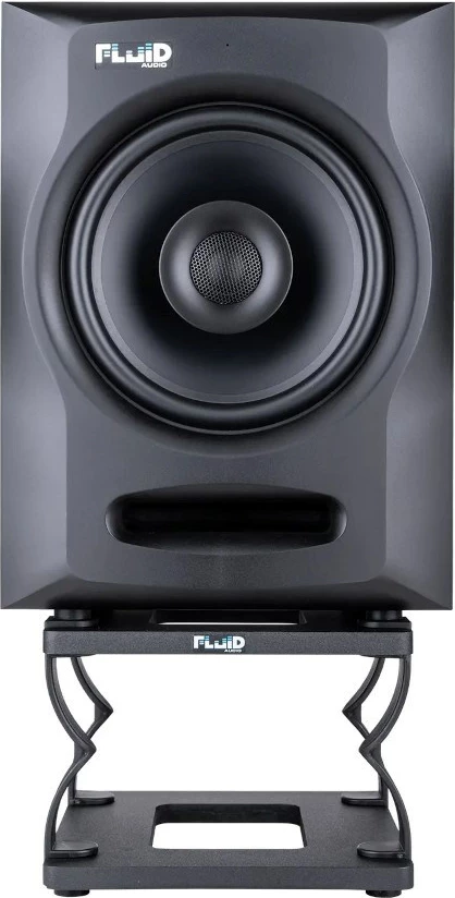 Stenda Fluid Audio DS8 për monitorë studio, 6 dhe 8 inç, të zeza, set 2 copë