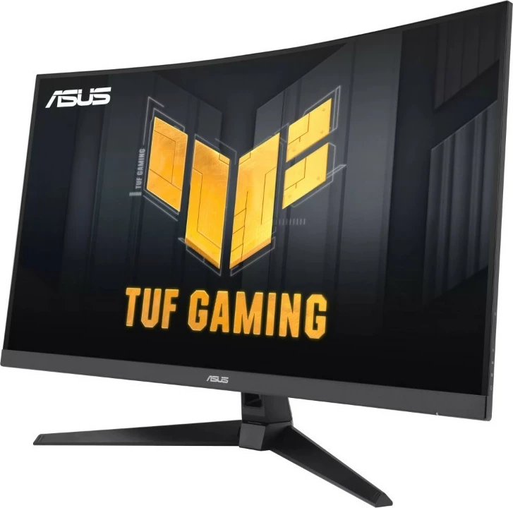 Monitor gaming, Asus, VG32VQM5B, 31.5'' FHD 1920x1080, 250 Hz 0.5 ms, i lakuar 1500R, FreeSync Premium, me altoparlantë, e zezë