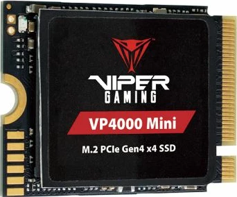 SSD M.2 2230 Patriot Viper VP4000 Mini 1TB PCIe Gen4 x4 NVMe, e zezë
