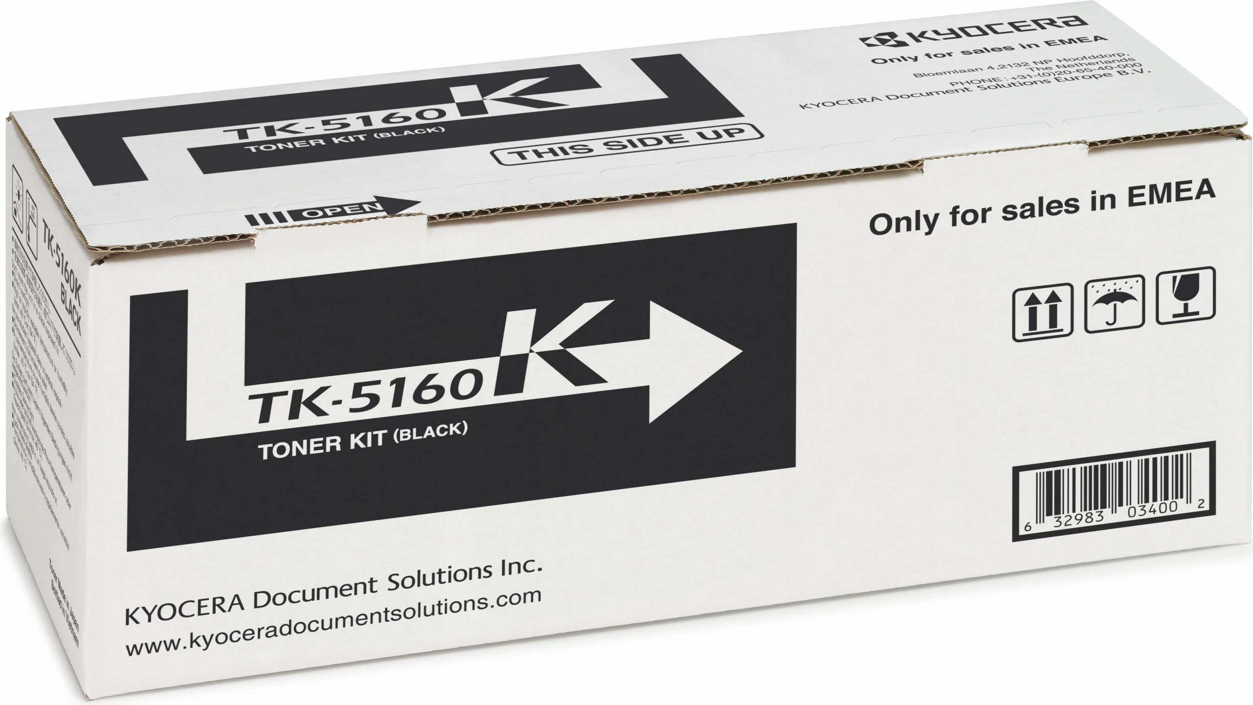 Toner Kyocera TK 5160K, i zi