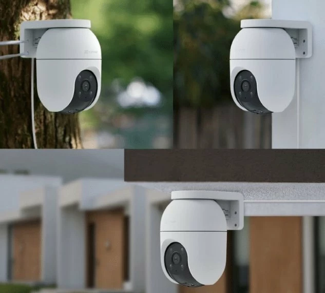 Kamerë IP PTZ WiFi Ezviz C8c 2K+ (4MP) Outdoor Dual Light, bardhë/zezë