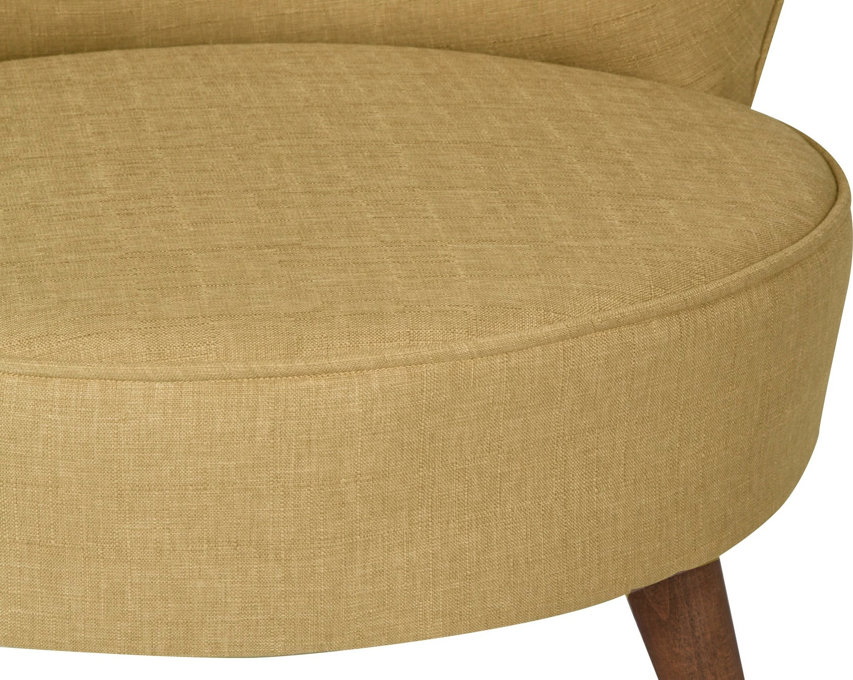 Karrige Wing Atelier del Sofa, ngjyrë kafe qumështi, Riverhead