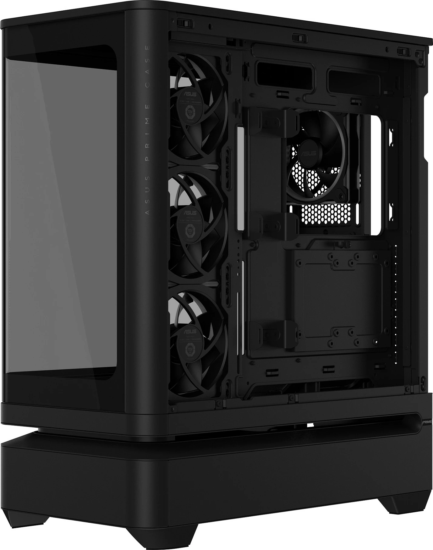 Kasë ASUS PRIME AP304 TG ARGB, ATX, e zezë