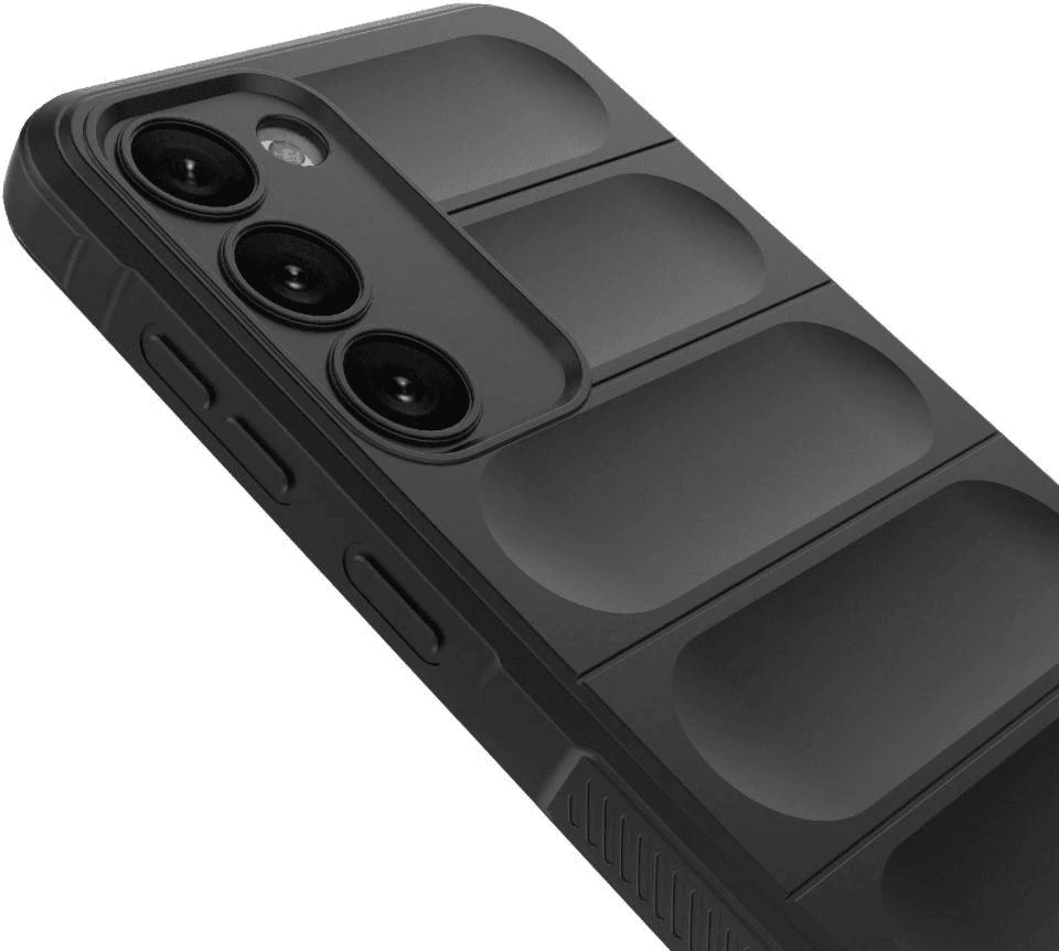 Mbështjellës silikoni ONASI Wave për Samsung Galaxy A53, e zezë