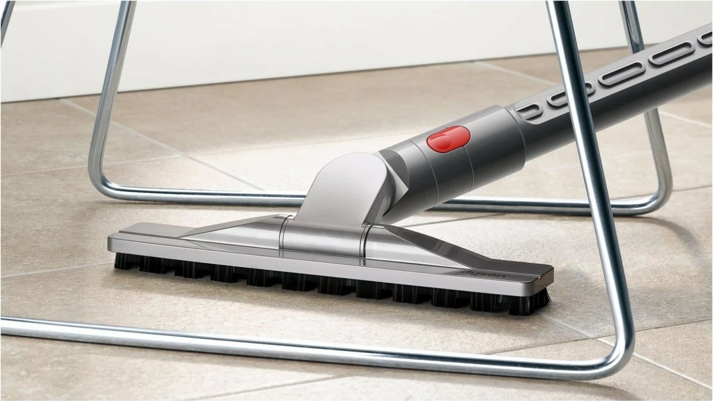 Kasë fshesë Dyson Cinetic Big Ball Absolute 2, 1.7L, argjendtë