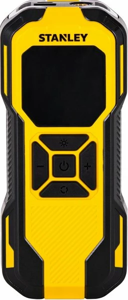 Kompresor makine Stanley SXIF0101 12 V, 10 bar, me bateri Li-Ion, power bank, i verdhë/zi, me set aksesorësh + çantë