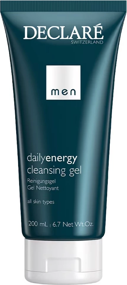 Xhel pastrues fytyre për meshkuj Declare Men Cleansing Face Gel 200ml