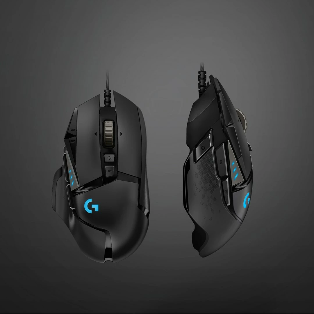 Maus Logitech G G502, USB Lloji-A, 25600 DPI