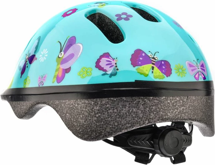 Helmetë biçiklete për fëmijë Meteor, butterflies [Madhësia: Standarde]