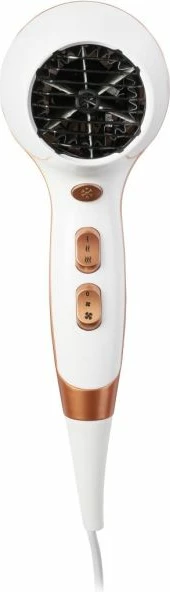 Tharëse flokësh Mesko MS2250 2100W e bardhë/rozë e artë