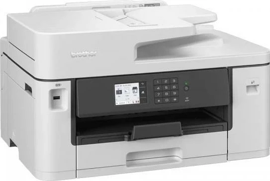 Printer multifunksional Brother MFC-J2340DW A3 inkjet, Wi‑Fi/Ethernet/USB, fax, i bardhë