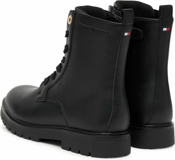 Çizme për femra Tommy Hilfiger T3A5-34012-1355999, të zeza [Madhësia: 35]