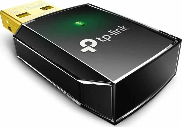 Adapter USB Wi‑Fi TP-Link Archer T2U AC600 Dual Band 600 Mbps USB 2.0, i zi