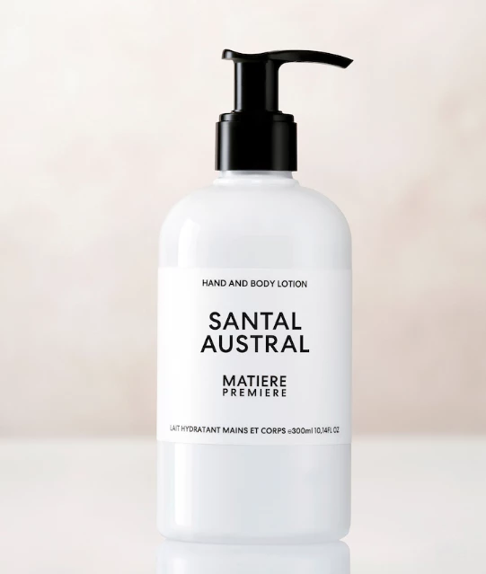 Hand & Body Lotion Matiere Premiere Santal Austral, 300ml
