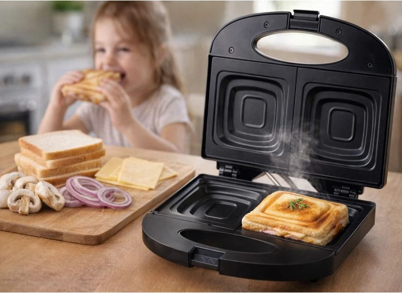Sandwich maker Esperanza Pizzaiola TKT005K, i zi