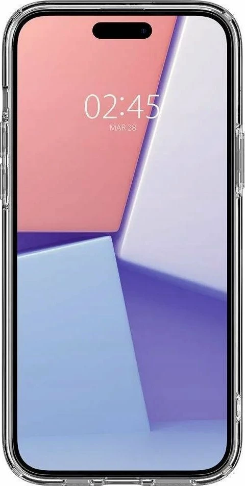 Mbështjellës Spigen Ultra Hybrid ACS08197 për iPhone 16 6.1\" (2024), crystal clear, plastik, transparent