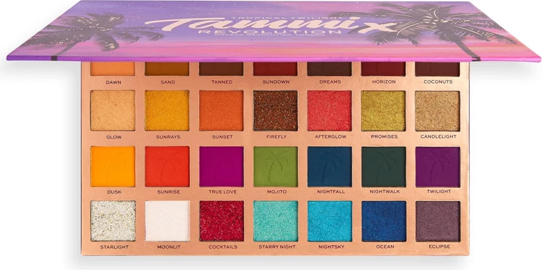 Revolution X Tammi Tropical Twilight Eyeshadow Palette