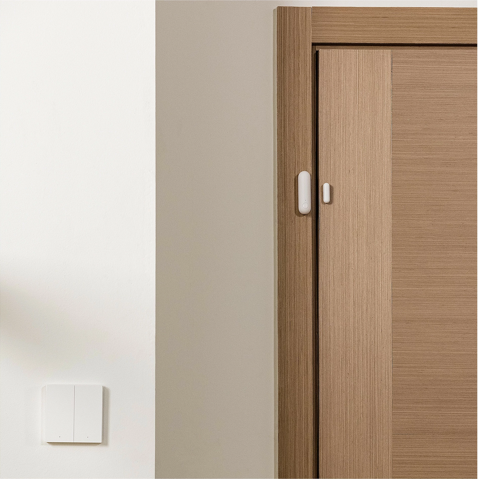 Sensor dere/dritare Aqara P2 (DW-S02D), Thread/Bluetooth, i bardhë