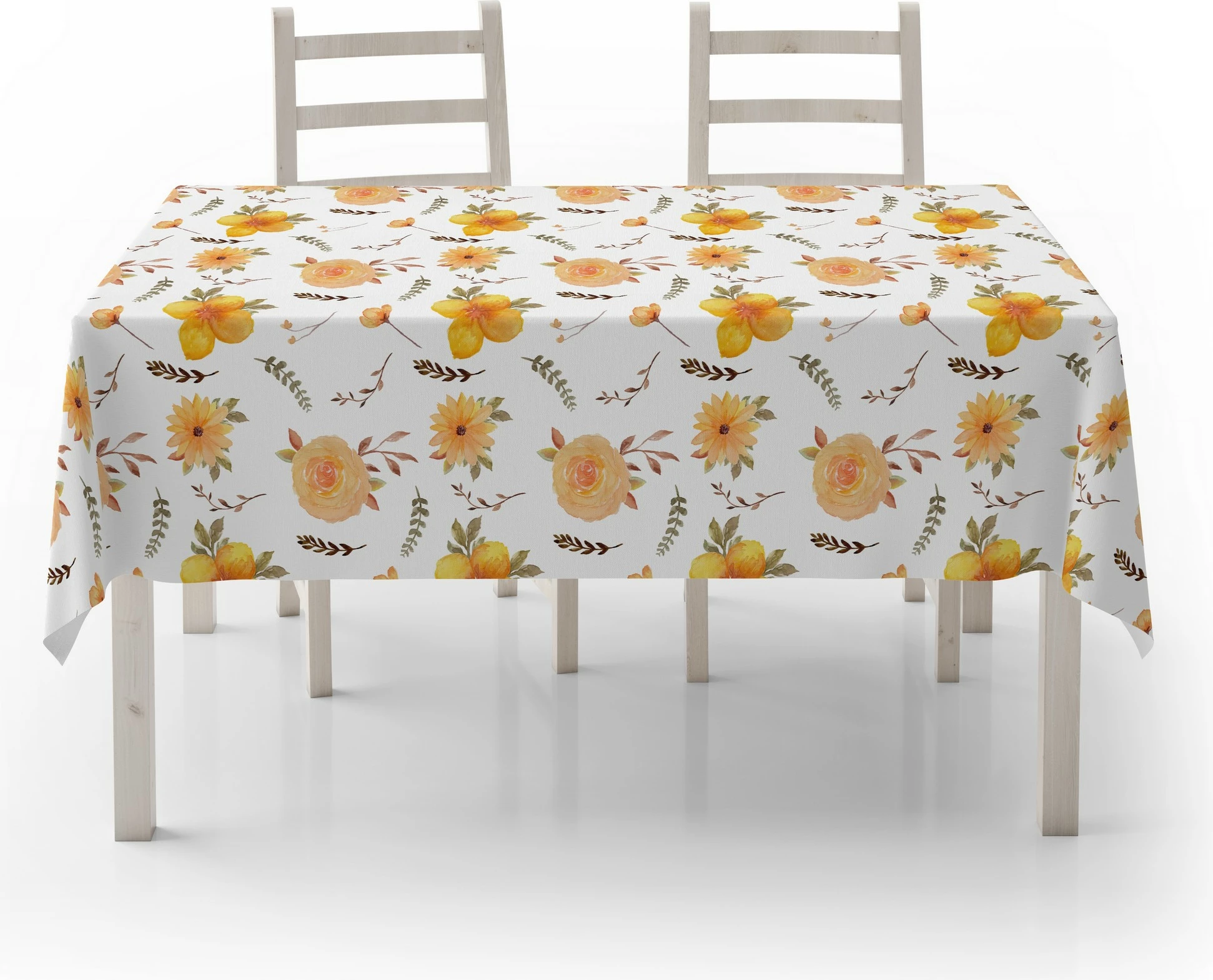 Mbulesë tavoline Hermia, Asr-tblclt25-43, 140x220 cm