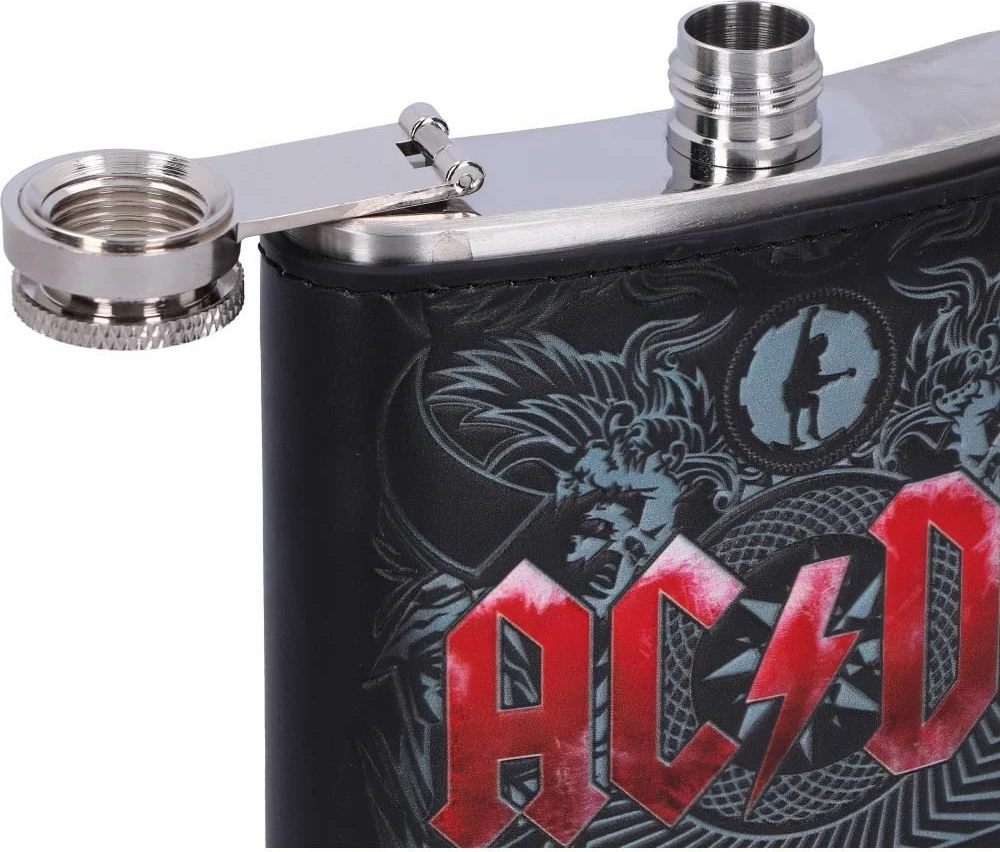 Mug reliev NEMESIS NOW AC/DC Black Ice, e zezë