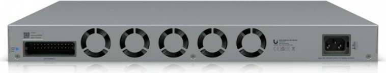 Switch i menaxhueshëm Ubiquiti UniFi USW-Pro-XG-48 L3, 16x 2.5G RJ45, 32x 10G RJ45, 4x 25G SFP28, rack 1U, gri