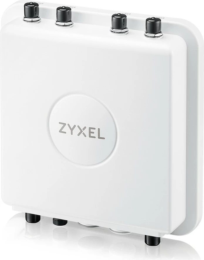 Access Point Zyxel WAX655E, 4800 Mbit/s, 575 Mbit/s, 1000,2500 Mbit/s, IEEE 802.11a, IEEE 802.11ac, IEEE 802.11ax, IEEE 802.11b, IEEE 802.11g, IEEE 802.11n, Multi User MIMO, WEP, WPA2, WPA2-PSK, WPA3