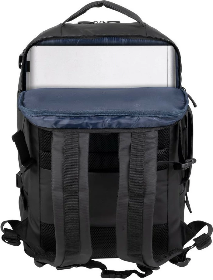 Çantë shpine RIVACASE NB Rucksack Tegel-Eco 17.3 inch e zezë