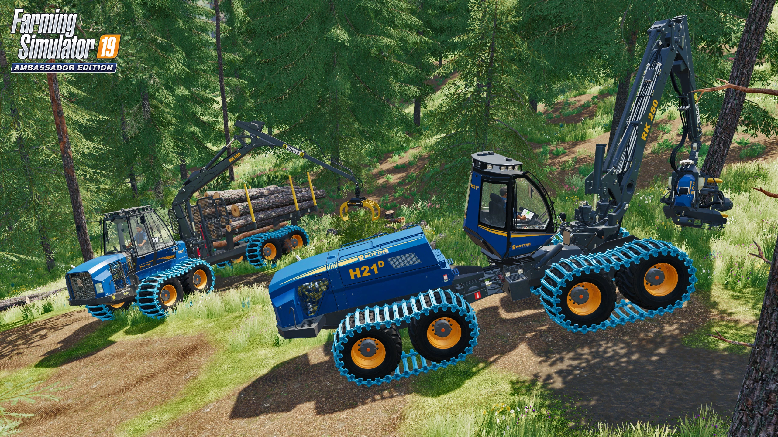 Lojë PC GIANTS Software Farming Simulator 19 Ambassador Edition, Digital Download, set me expansion-e dhe content pack-e