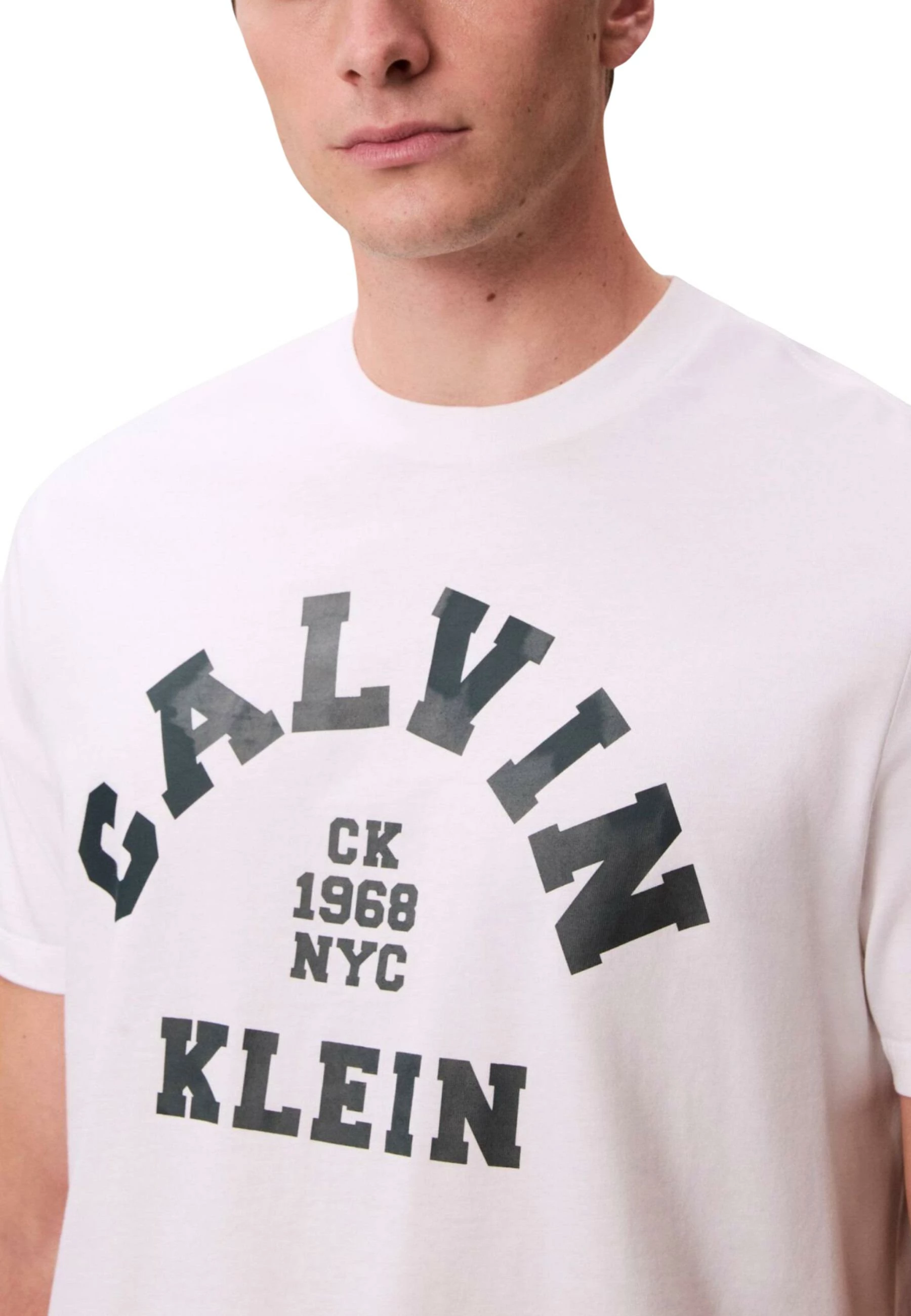 Maicë për meshkuj Calvin Klein Jeans LV04RE810G, e bardhë [Madhësia: L]