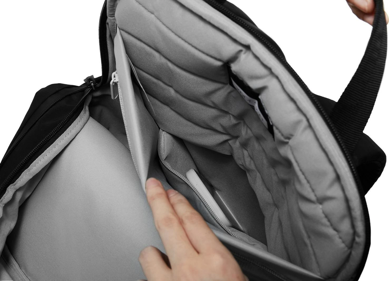 Çantë shpine XD DESIGN Bobby Soft Tote, 15L, Gri