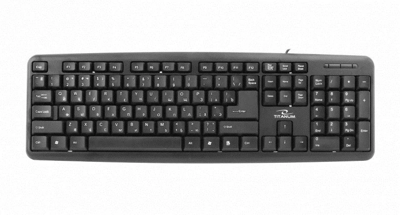 Tastierë Esperanza TKR101, e zezë