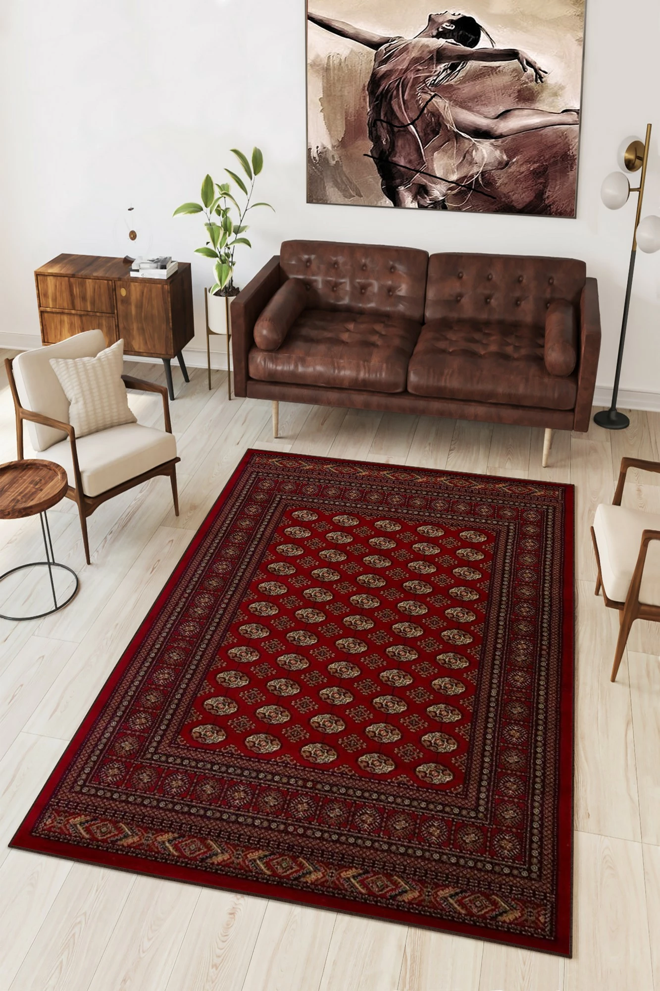 Qilim për korridor, multingjyrësh, Conceptum Hypnose, W1122, 80x150cm