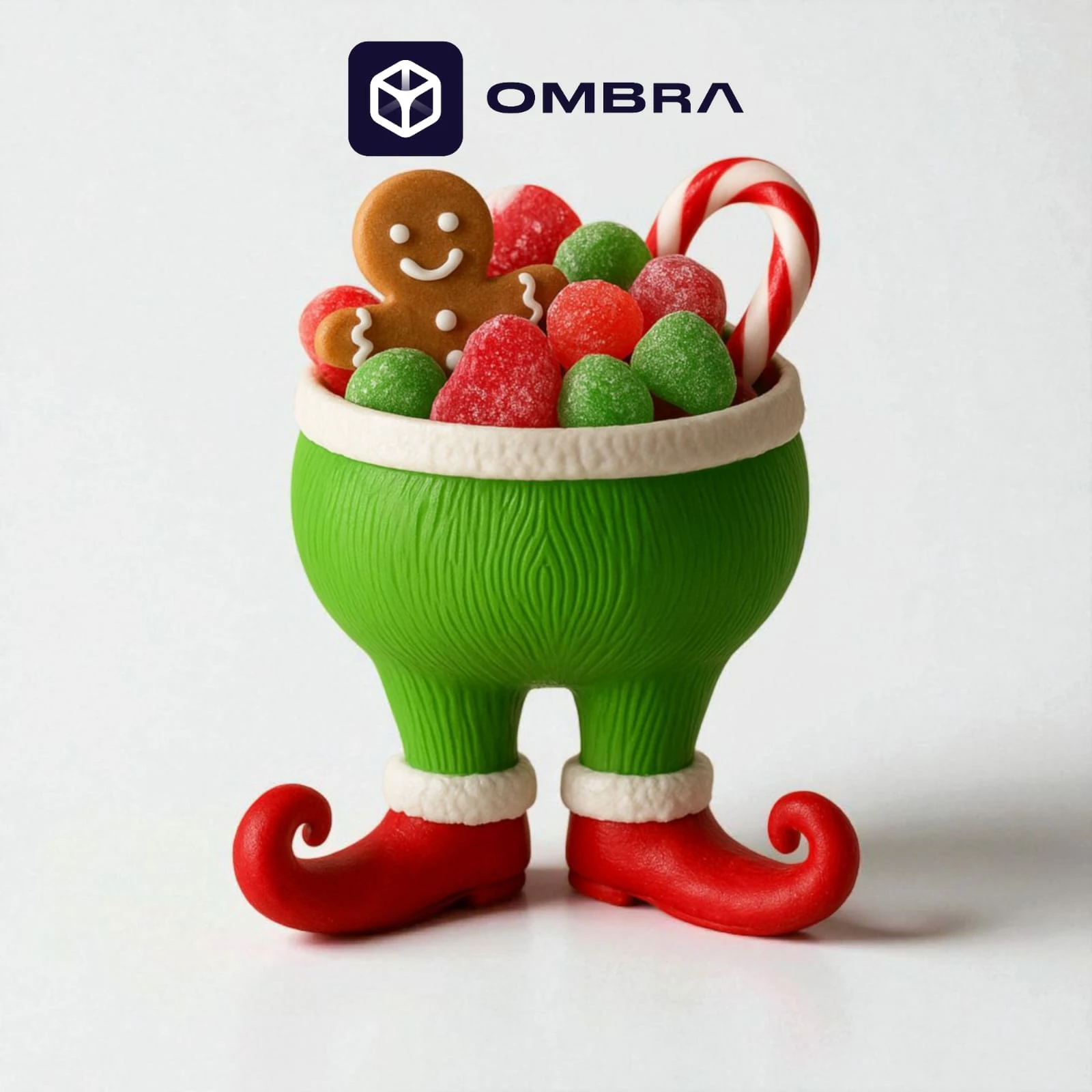 Grinch Bowl - Enë Christmas