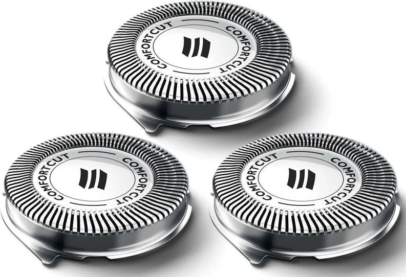 Koka rroje Philips SH30/50, 3 copë, e argjendtë