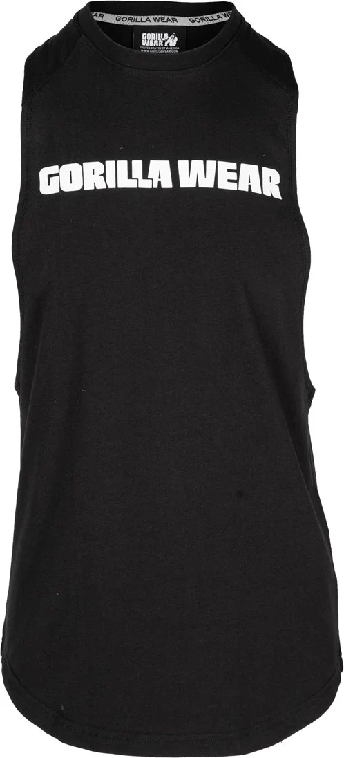 Milo Drop Armhole Tank Top - Black [Madhësia: 2XL]