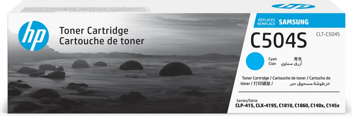 Toner, Samsung, CLT-C504S (SU025A), 1800 faqe, standard, cian