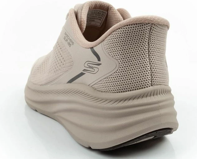 Atlete për meshkuj Skechers Bobs Skillz Slip-Ins, bezhë [Madhësia: 42]