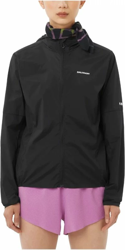 Jakne sportive femra Salomon Sense Aero Wind JKT W, e zezë