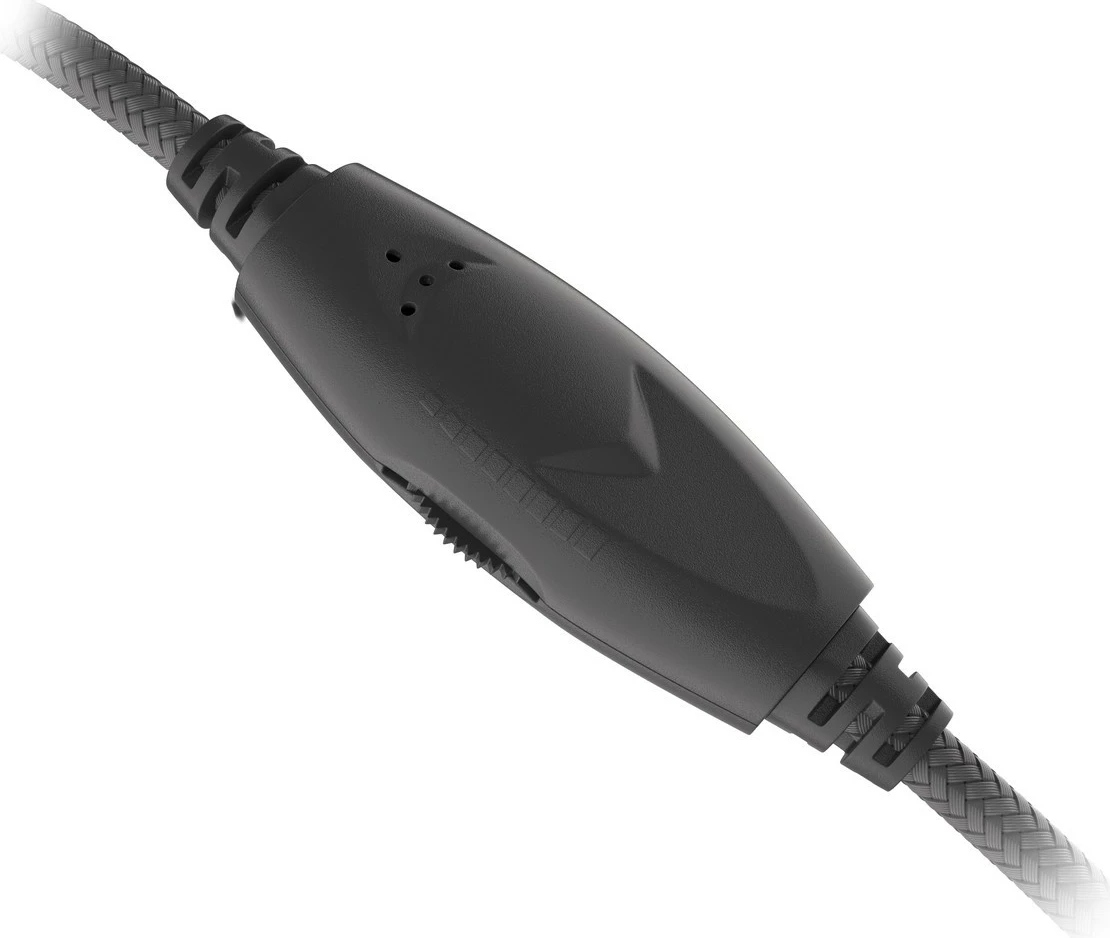 Kufje gaming Genesis Argon 110 me mikrofon, Stereo, 180 cm kabllo, Zezë-Kuqe