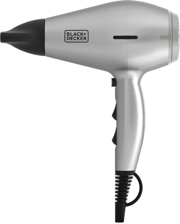 Tharëse flokësh Black&Decker BXHDA2400E 2400W motor AC, jonike, 3 temperatura/2 shpejtësi, e zezë