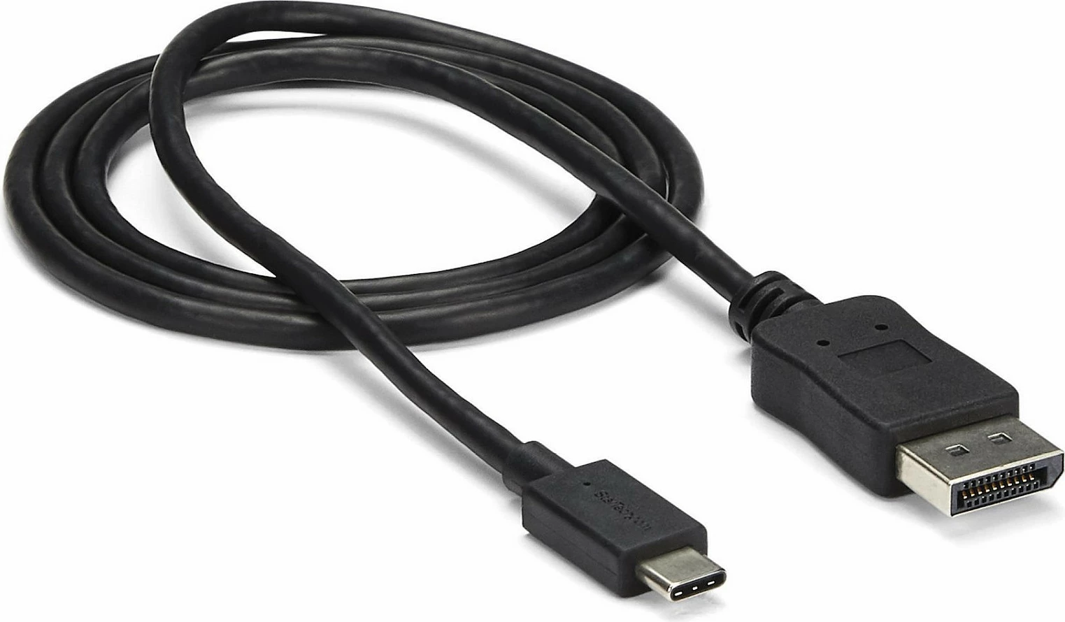 Kabllo USB-C në DisplayPort 1.2 StarTech CDP2DPMM1MB, 1m, 4K@60Hz, e zezë