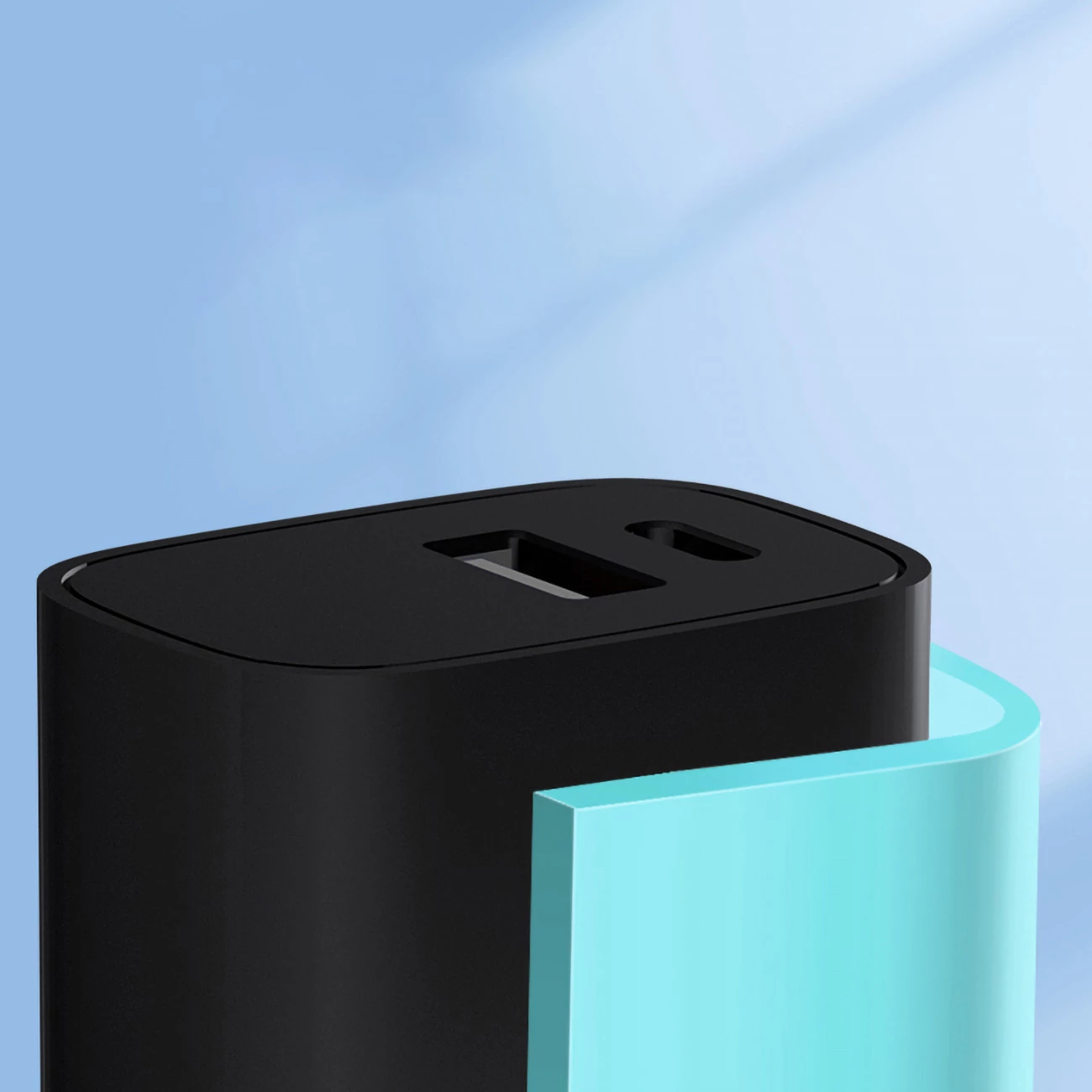 Karikues muri Wozinsky WGWCB, 20W, 2 porta USB-A/USB-C, i zi