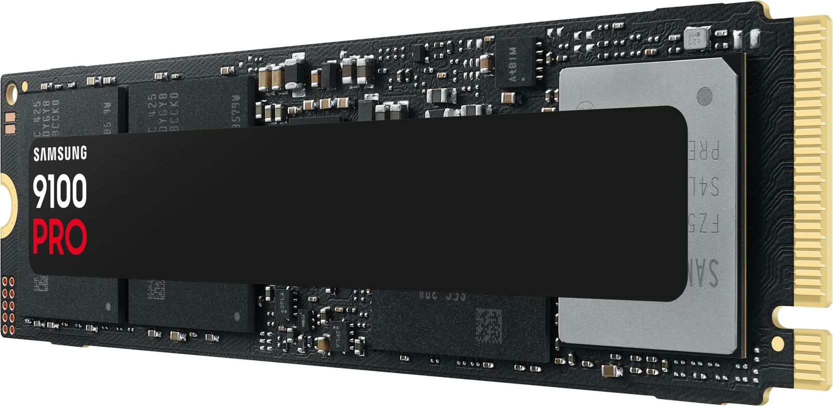 SSD Samsung 9100 PRO, 2 TB, PCIe 5.0, M.2, 14700 MB/s