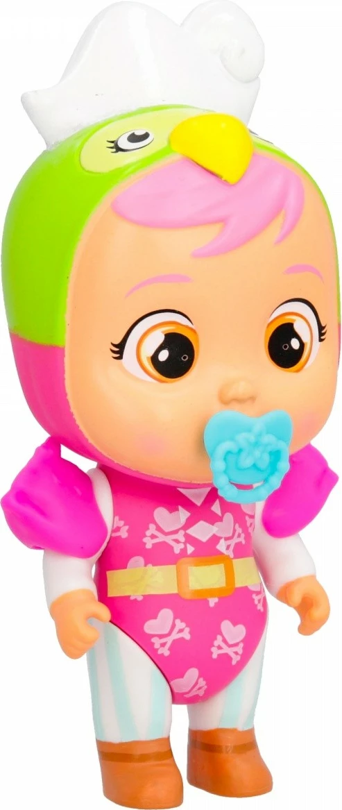 Lodër Cry Babies Magic Tears Beach Babies Lora, Tm Toys, IMC913233, plastikë, për vajza