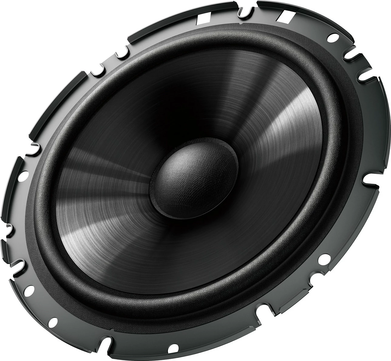 Altoparlant Pioneer TS-G170C, për makinë, i zi