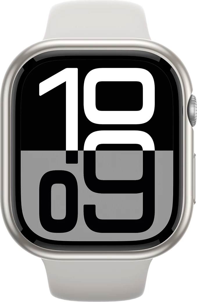 Mbështjellës AmazingThing Minimal për Apple Watch 46mm, argjendtë